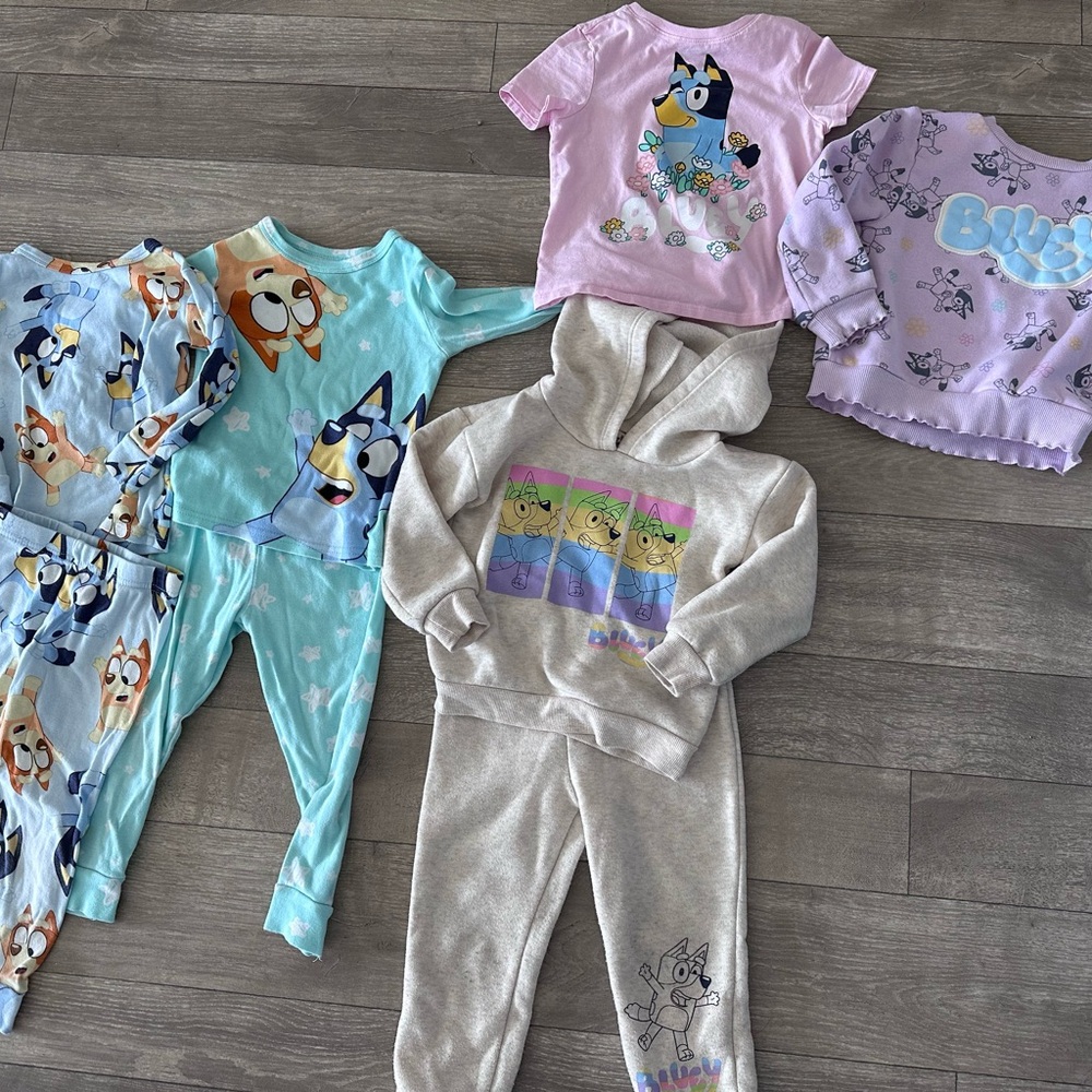 Bluey 3t-4T bundle